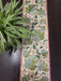 IndicHues Handmade Hand Embroidered With Silk Thread Crewel Work 1x4 feet Table Runner From Kashmir - IndicHues