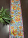 IndicHues Handmade Hand Embroidered With Silk Thread Crewel Work 1x4 feet Table Runner From Kashmir - IndicHues