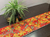 IndicHues Handmade Hand Embroidered With Silk Thread Crewel Work 1x4 feet Table Runner From Kashmir - IndicHues