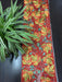 IndicHues Handmade Hand Embroidered With Silk Thread Crewel Work 1x4 feet Table Runner From Kashmir - IndicHues