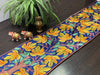 IndicHues Handmade Hand Embroidered With Silk Thread Crewel Work 1x4 feet Table Runner From Kashmir - IndicHues