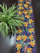 IndicHues Handmade Hand Embroidered With Silk Thread Crewel Work 1x4 feet Table Runner From Kashmir - IndicHues