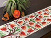 IndicHues Handmade Hand Embroidered With Silk Thread Crewel Work 1x4 feet Table Runner From Kashmir - IndicHues