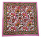 IndicHues Screen Printed Cotton Table Napkins in Set of 6 from Rajasthan - IndicHues